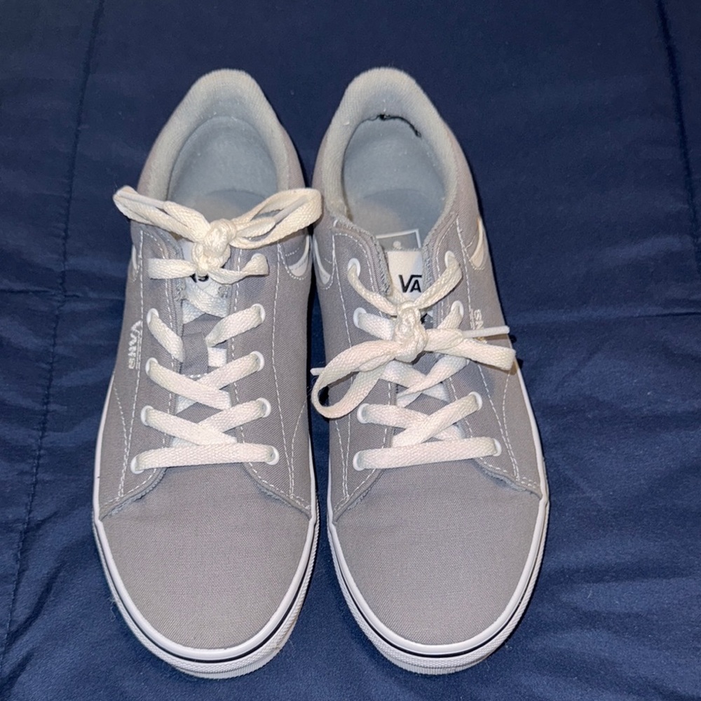 Vans seldan canvas Youth Gray